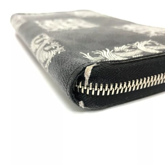 LOUIS VUITTON N61214 Graphite Christopher nemes Zippy Organizer Long Wallet - Picture 12 of 14